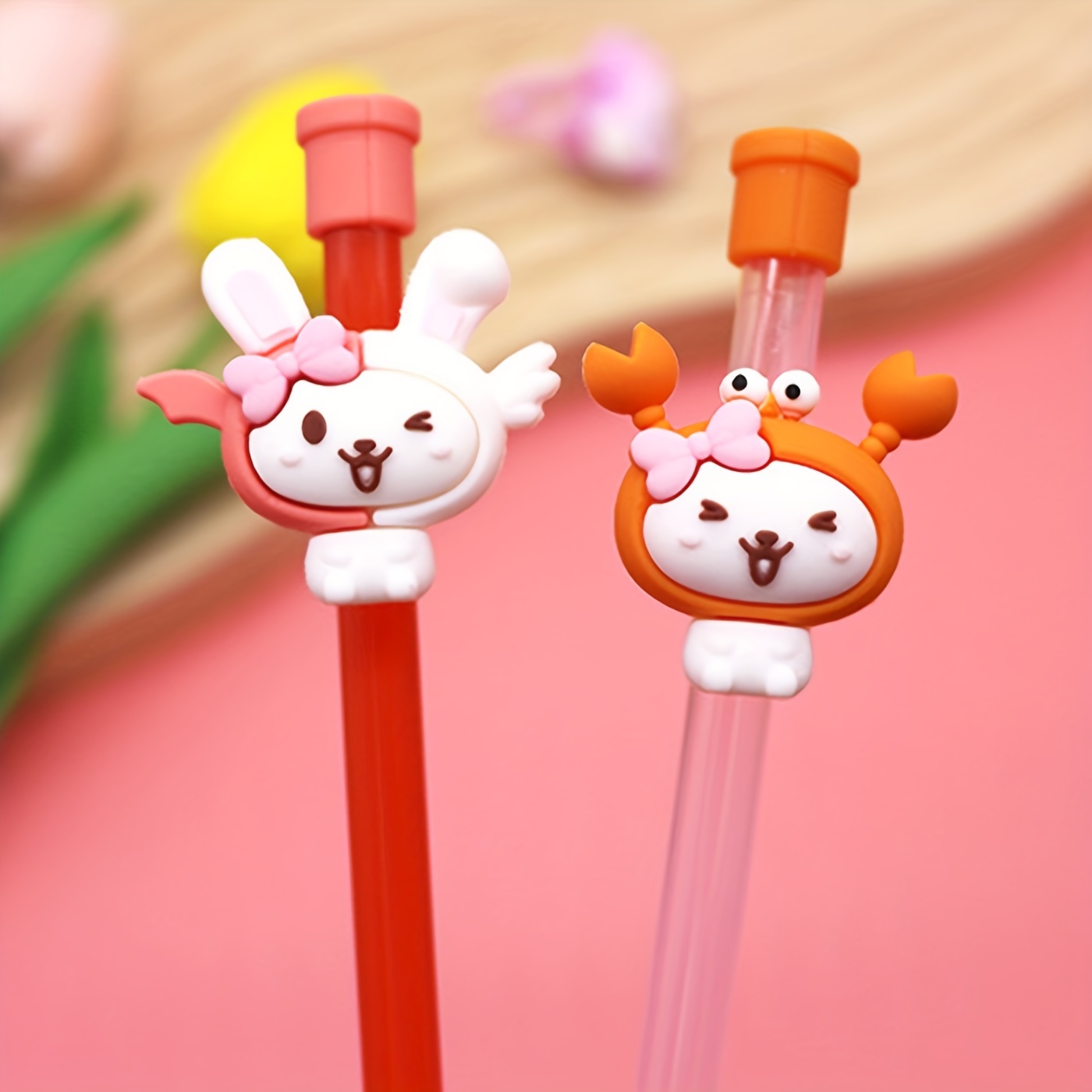  10pcs Straw Covers for Reusable Straws, Cloud Duck Bear Shaped  Straw Caps Covers Cute Silicone Straw Tips Cover Dust-Proof Straw Covers Cap  Straw Toppers for Sippy Cups with 6-8mm Diameter Straws 