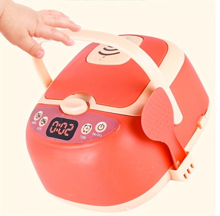 Children's Toys Boys, Girls, Kitchen Play Home Cute Rice Cooker