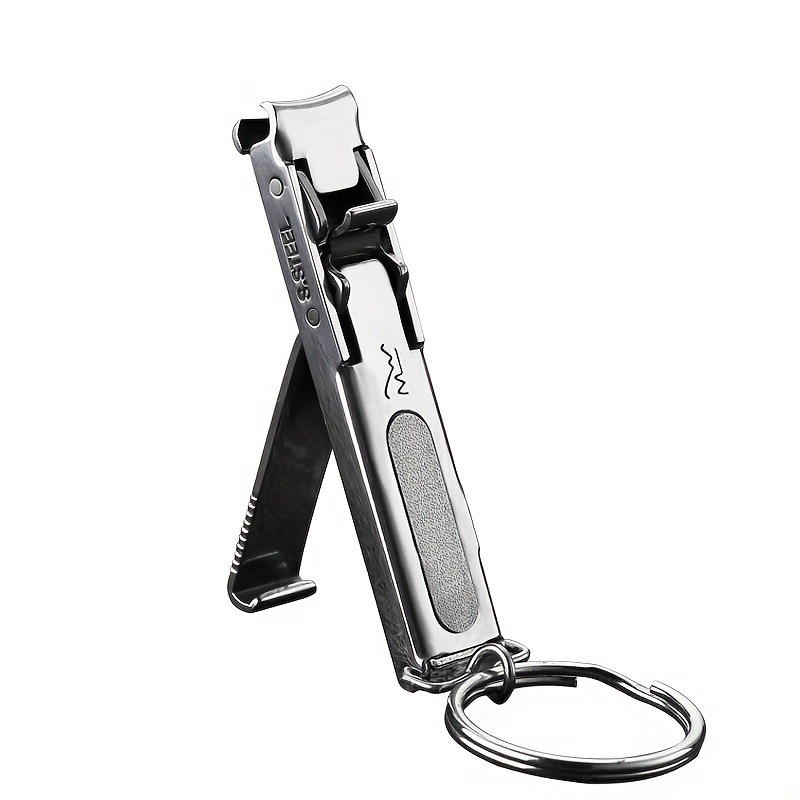 Folding portable Nail clipper Swiss nail clippers Stainless steel