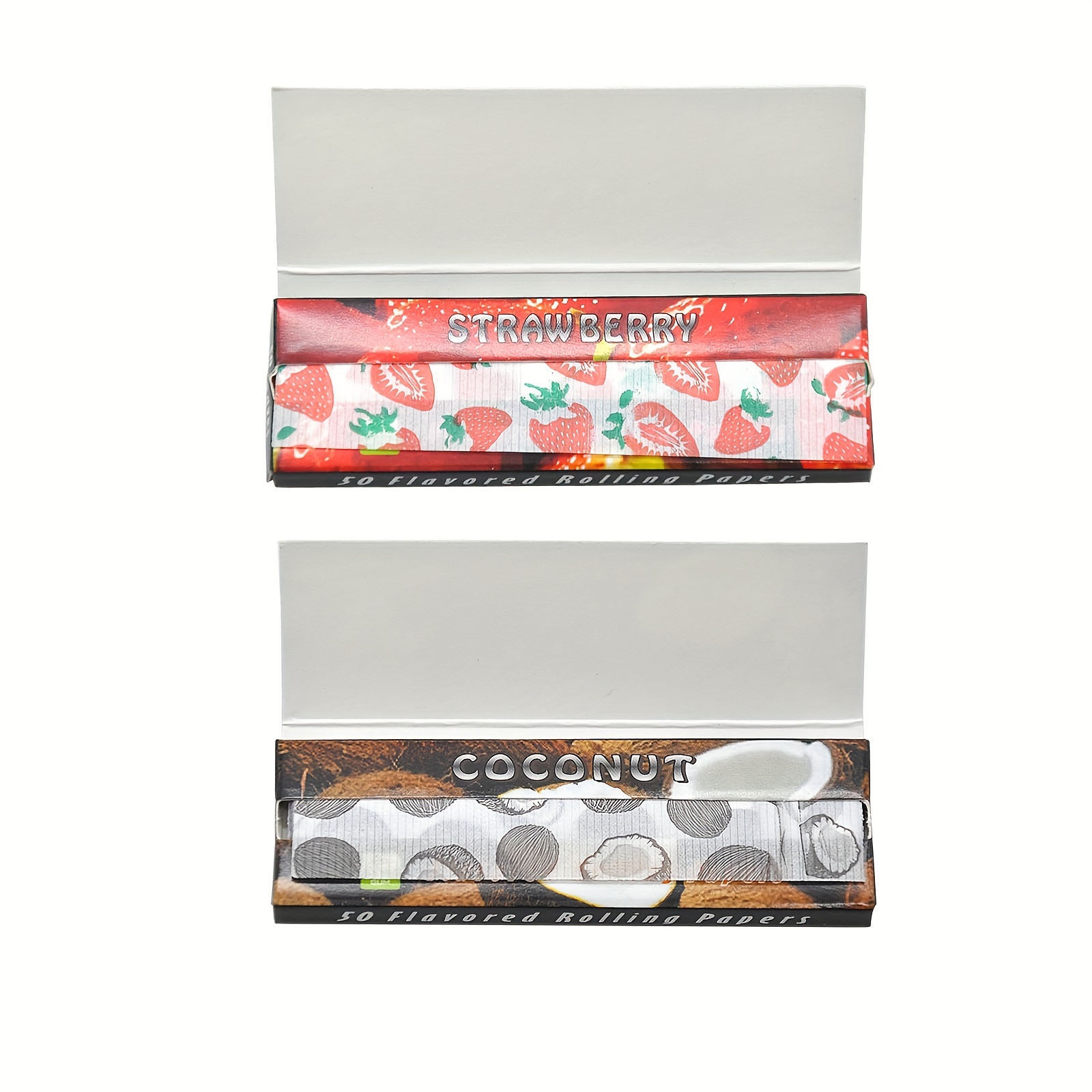 2/5booklets/ Rolling Paper Mixed Fruit Flavors Cigarette - Temu