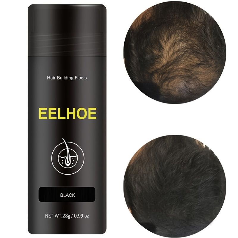 Eelhoe Hair Building Fiber Powder Instant Hairline Coverage Hair Powder For  Women And Men - Beauty & Personal Care - Temu