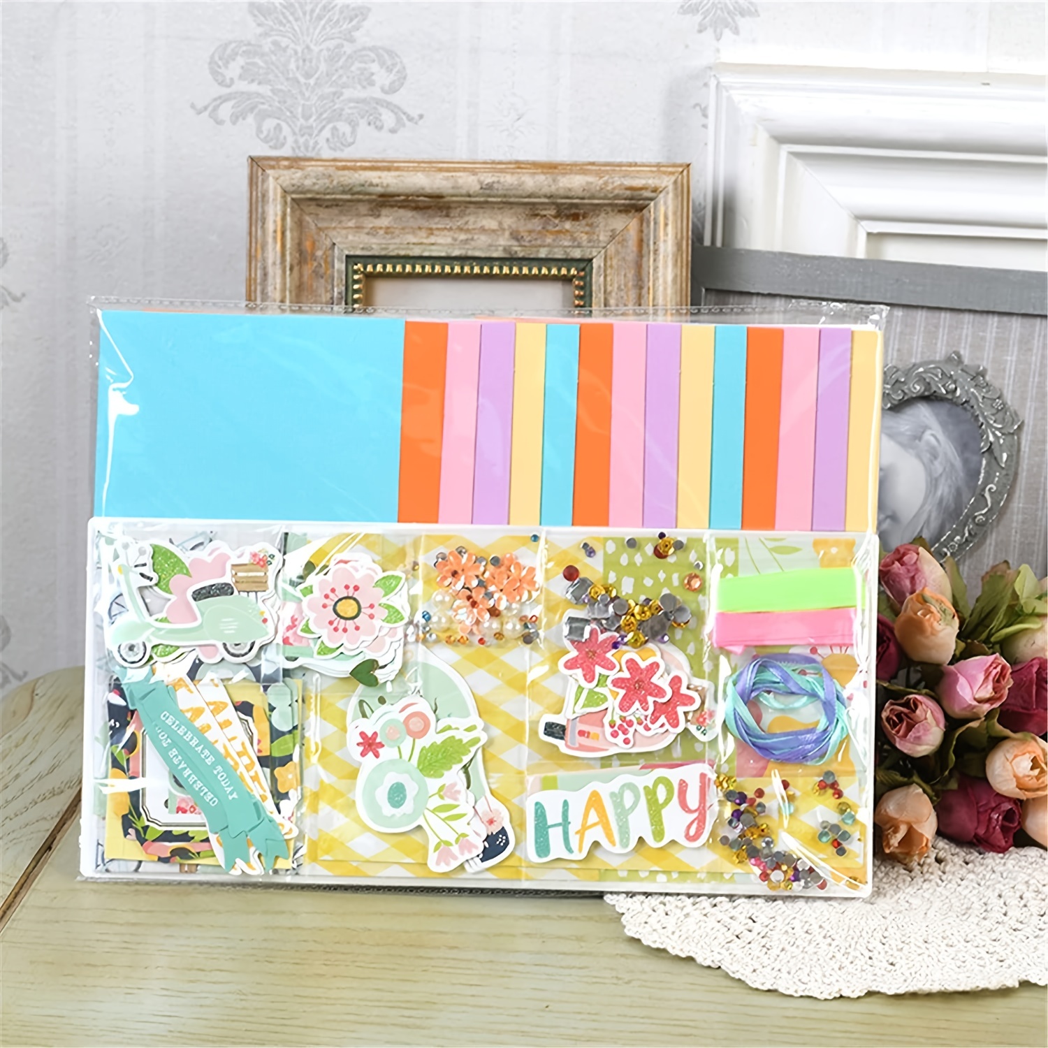 Card Making Kits For Adults And Kids Blank Greeting Cards - Temu