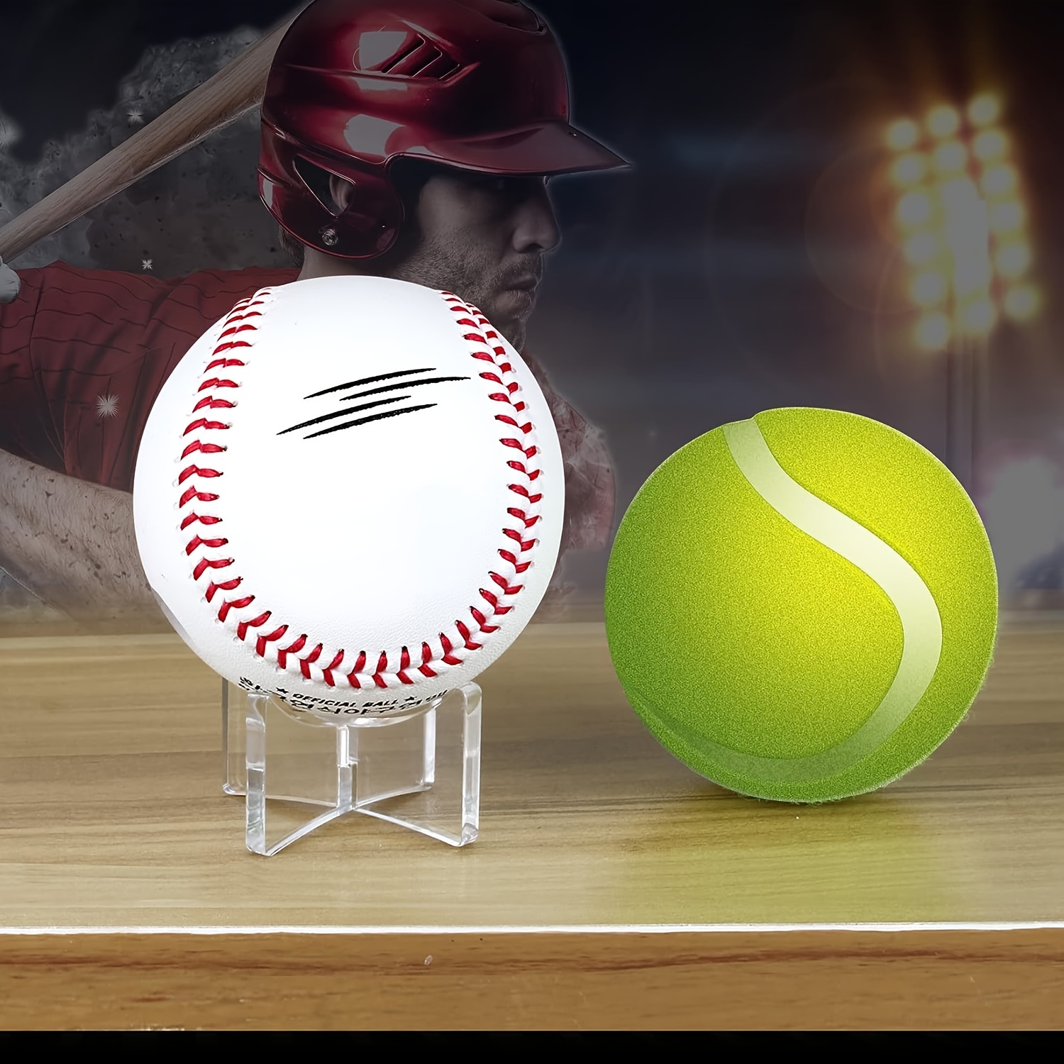 Acrylic Baseball Holders Ball Memorabilia Display Softball - Temu Australia