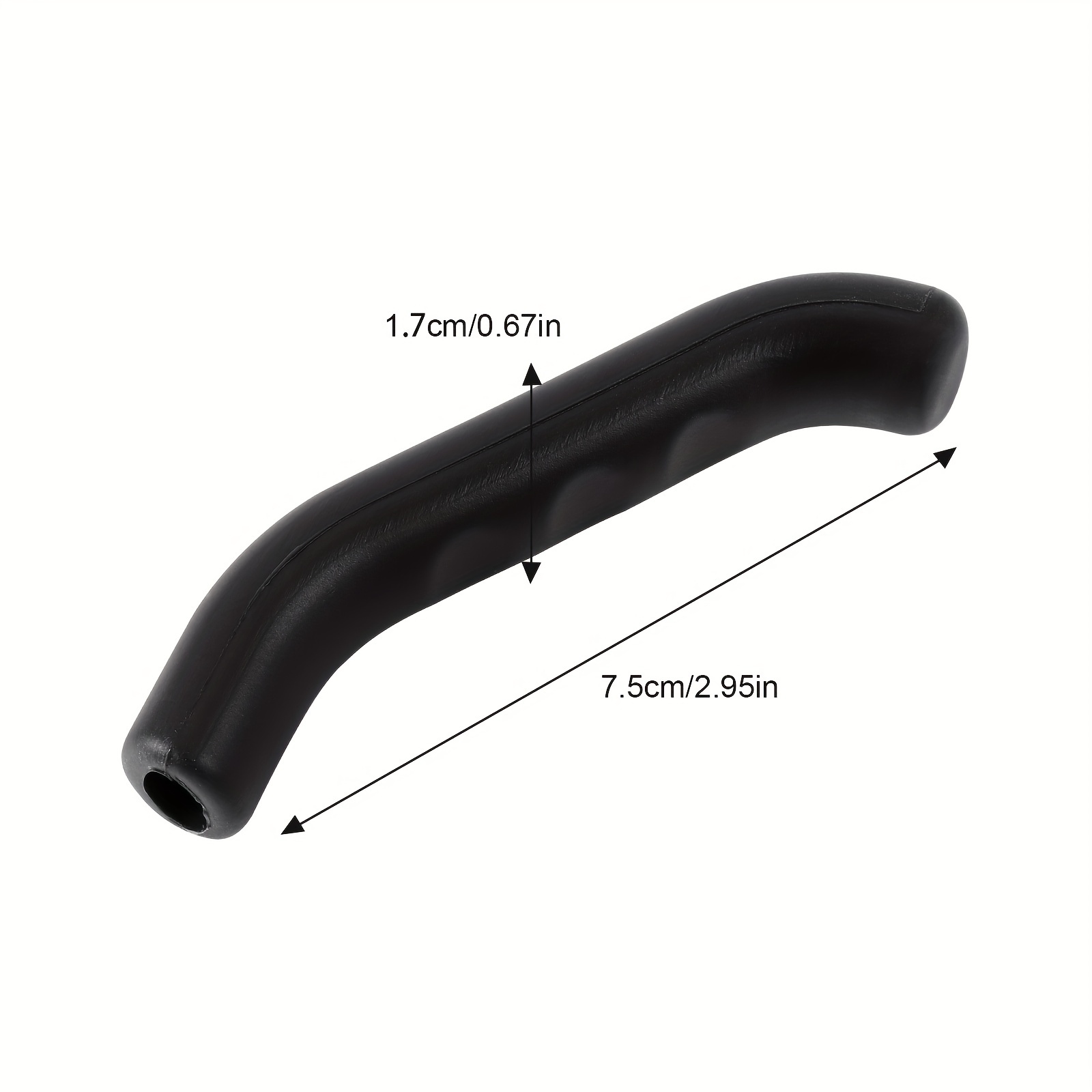 1 Paire De Leviers De Frein De Vélo Manchon Gel De Silicone Anti-dérapant  Couvercle De Protection De Poignée De Frein - Temu France