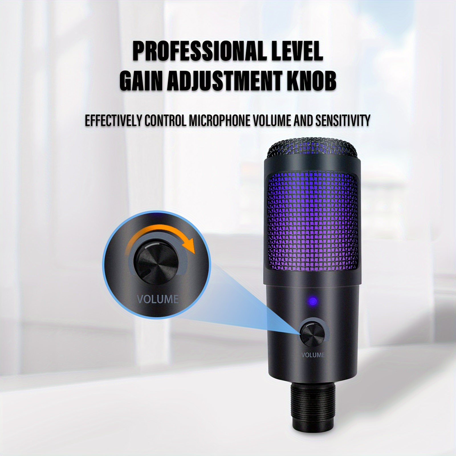 Upgrade Your Audio Quality: Professional Usb Microphone Kit - Temu