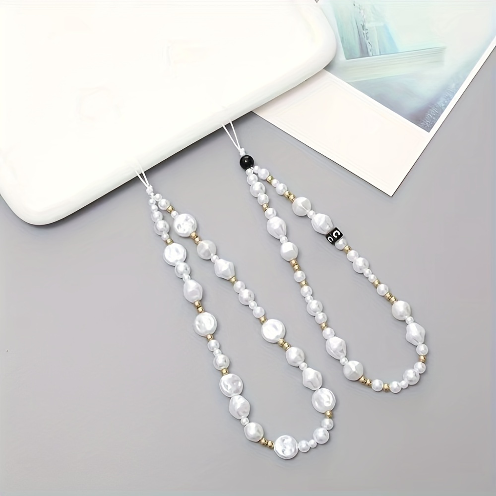 Handykette Kurz 12cm - Universal Handyband Mit Karabiner Für Alle Smartphones