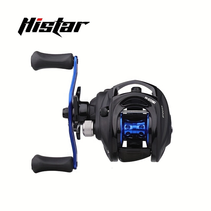 Hot Sell SW 300 Series Ultra Light Metal Rocker 8+1 Baitcasting Fishing  Reel Left/Right Hand Gear Ratio 6.4:1 Fishing Wheel