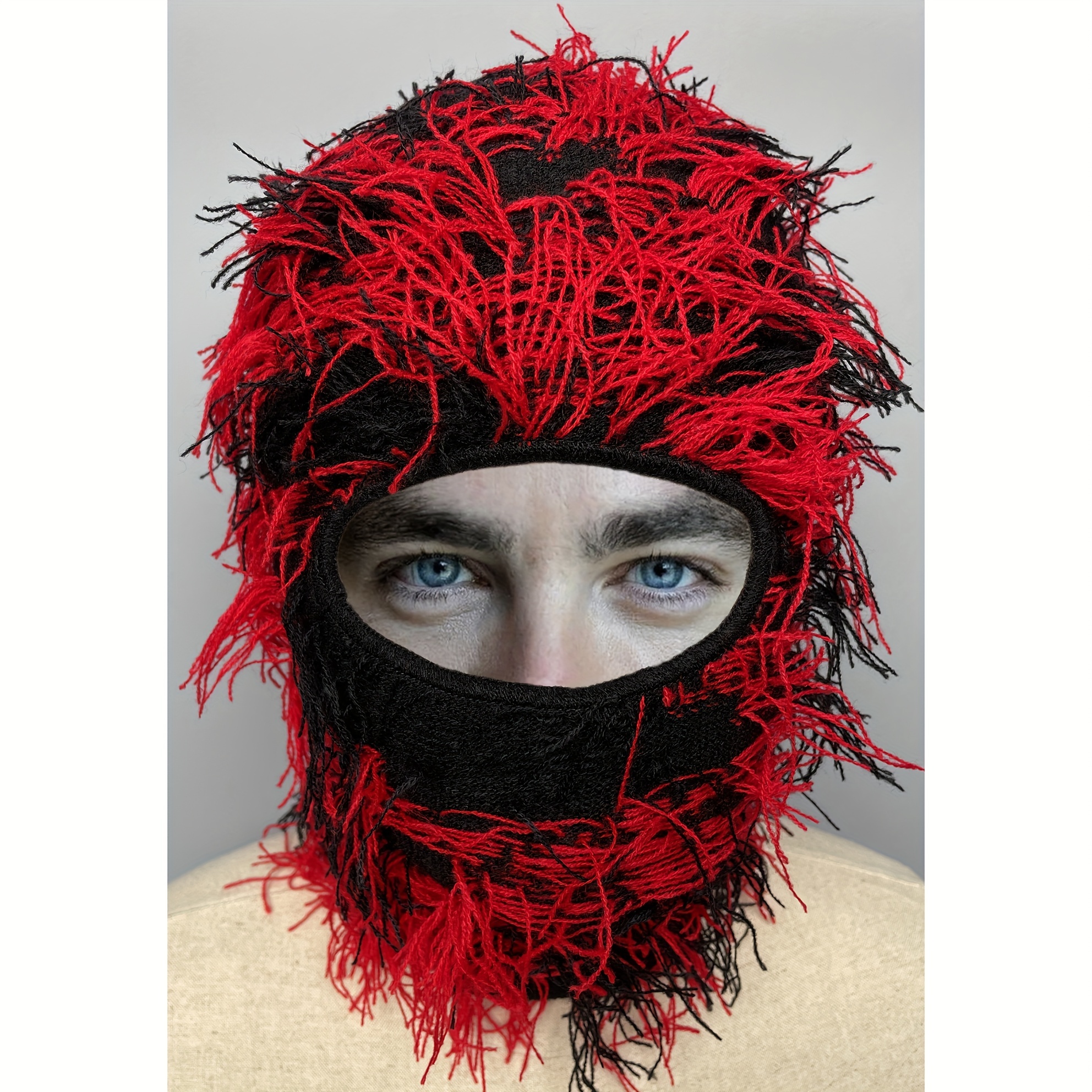 2023 New Winter Solid Color Ski Knitted Skull Beanie Hat Bonnet Homme Hip  Hop Streetwear Y2k