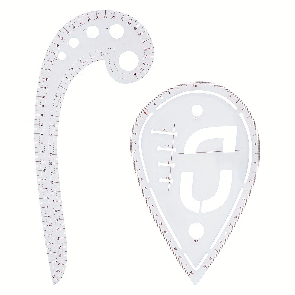 Sewing Tools Spotlight: French Curve Ruler - Sewing Toolkit 