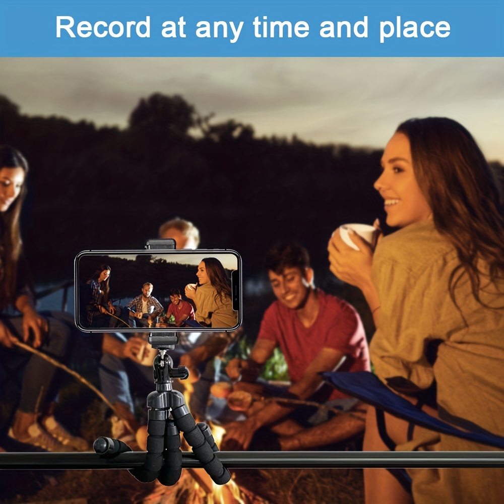 Aureday Trípode para teléfono de 67 pulgadas y soporte para cámara, trípode  para selfie stick con control remoto y soporte para teléfono, perfecto