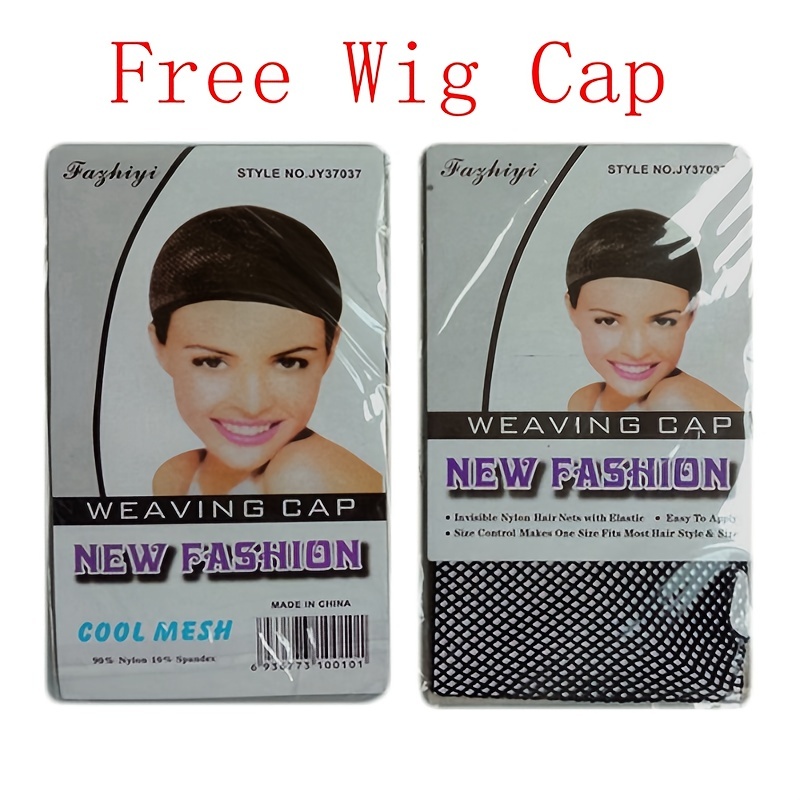 Gradient Double Layer Straight Wig Ponytail Cosplay Wig