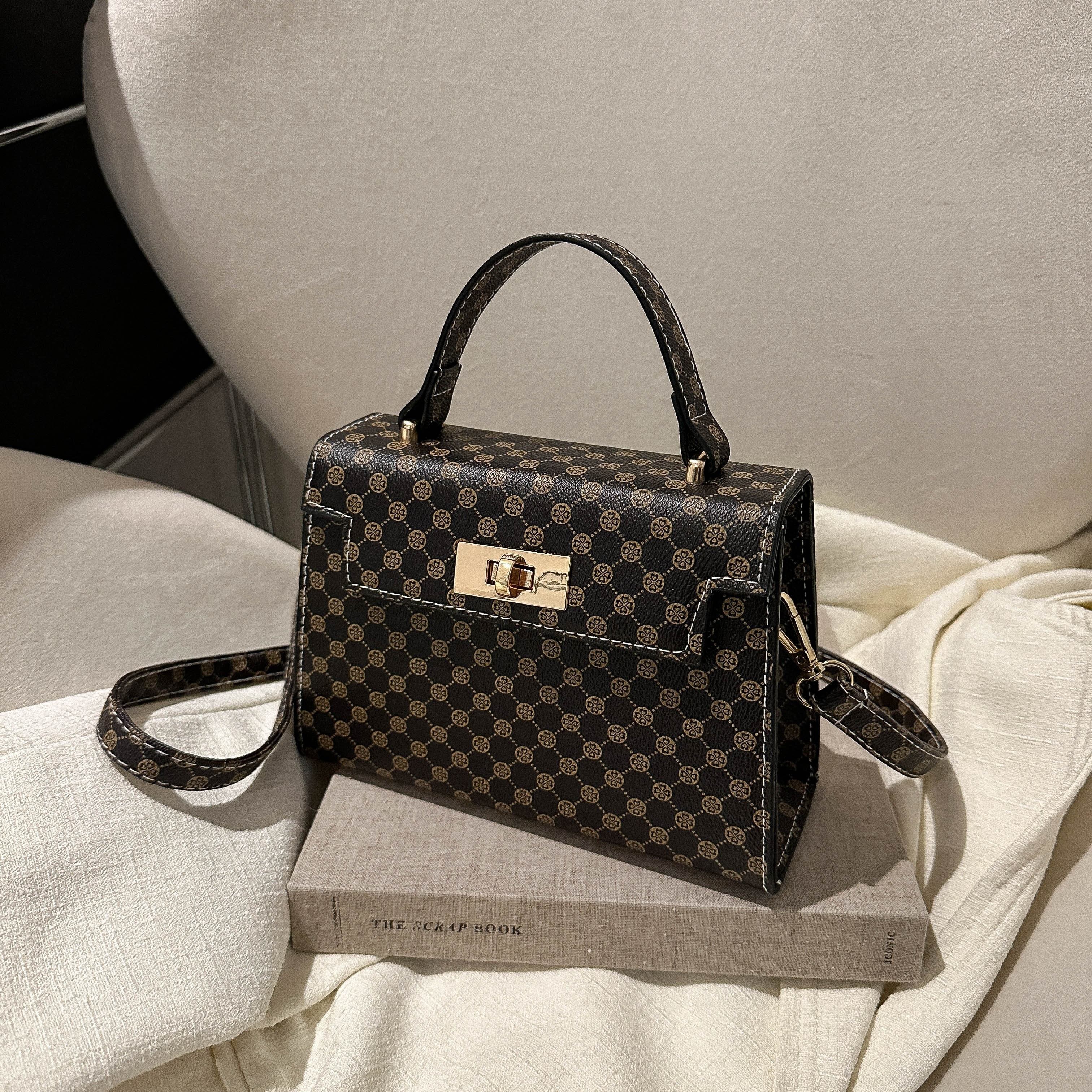 Faux Louis Vuitton Crossbody Bag