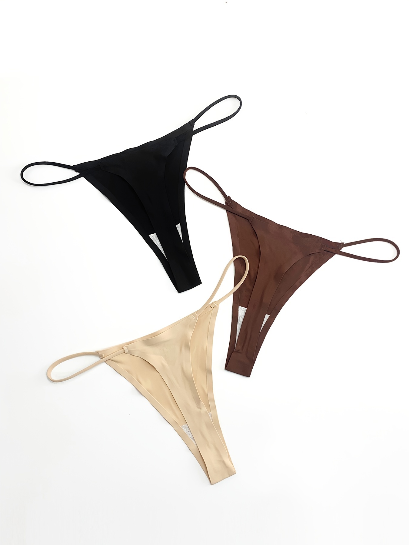 Ladies Sexy Thong Seamless Panties Women Underwear