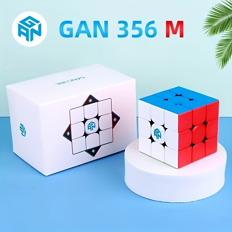 Cubo Magico 3x3x3 Gan 356 M Standard Completo Com GES - Cubo Store