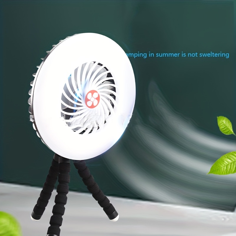 Buy Outdoor Lighting Fan Portable Tent Fan Light