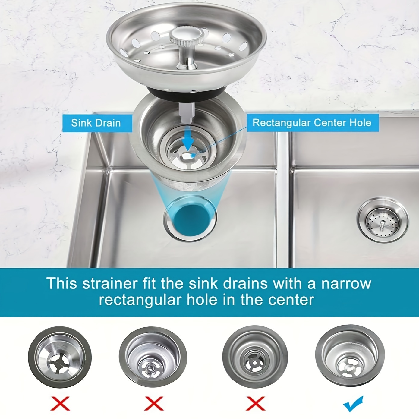 Drain cover Sink Drains & Stoppers at