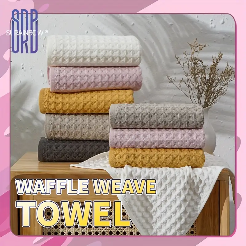 Surainbow Waffle Weave Microfiber Towels,premium Cleaning Cloth Lint  Free,scratch Free,and Super Absorbent For Drying, Detailing, Polishing, And  Buffing,car Washing Drying Towel For Household,auto Detailing,windows,,  Grey - Temu