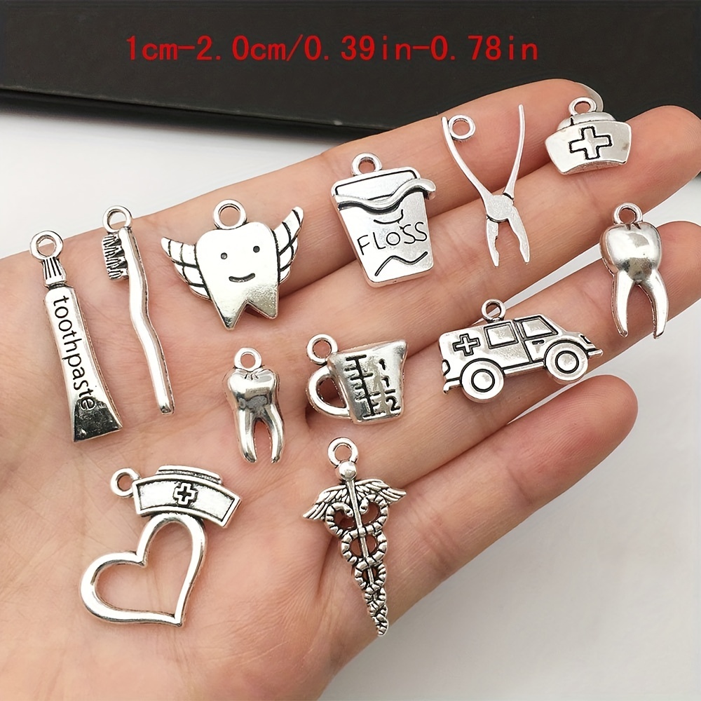 10pcs Charms For Bracelet Making Charms For Necklace Making