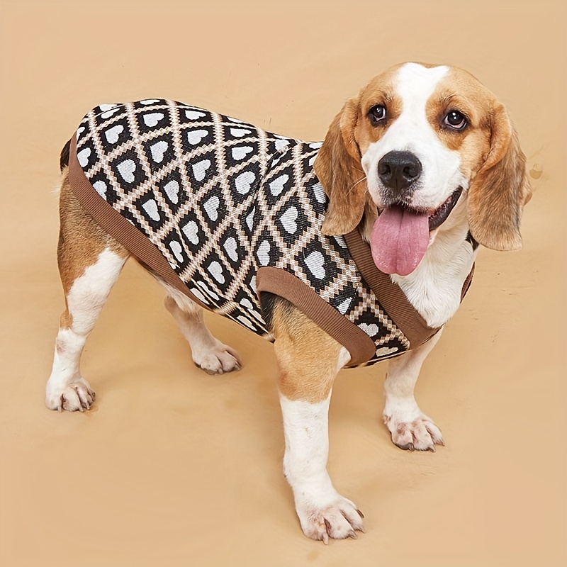 Affordable dog clearance sweaters