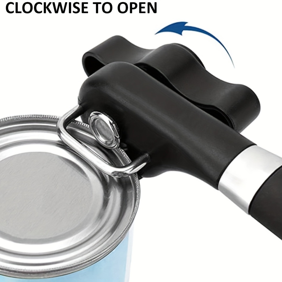 1pc Multi-functional Can Opener, Effortless Tin Opener, Jar Opener, Kitchen  Tool