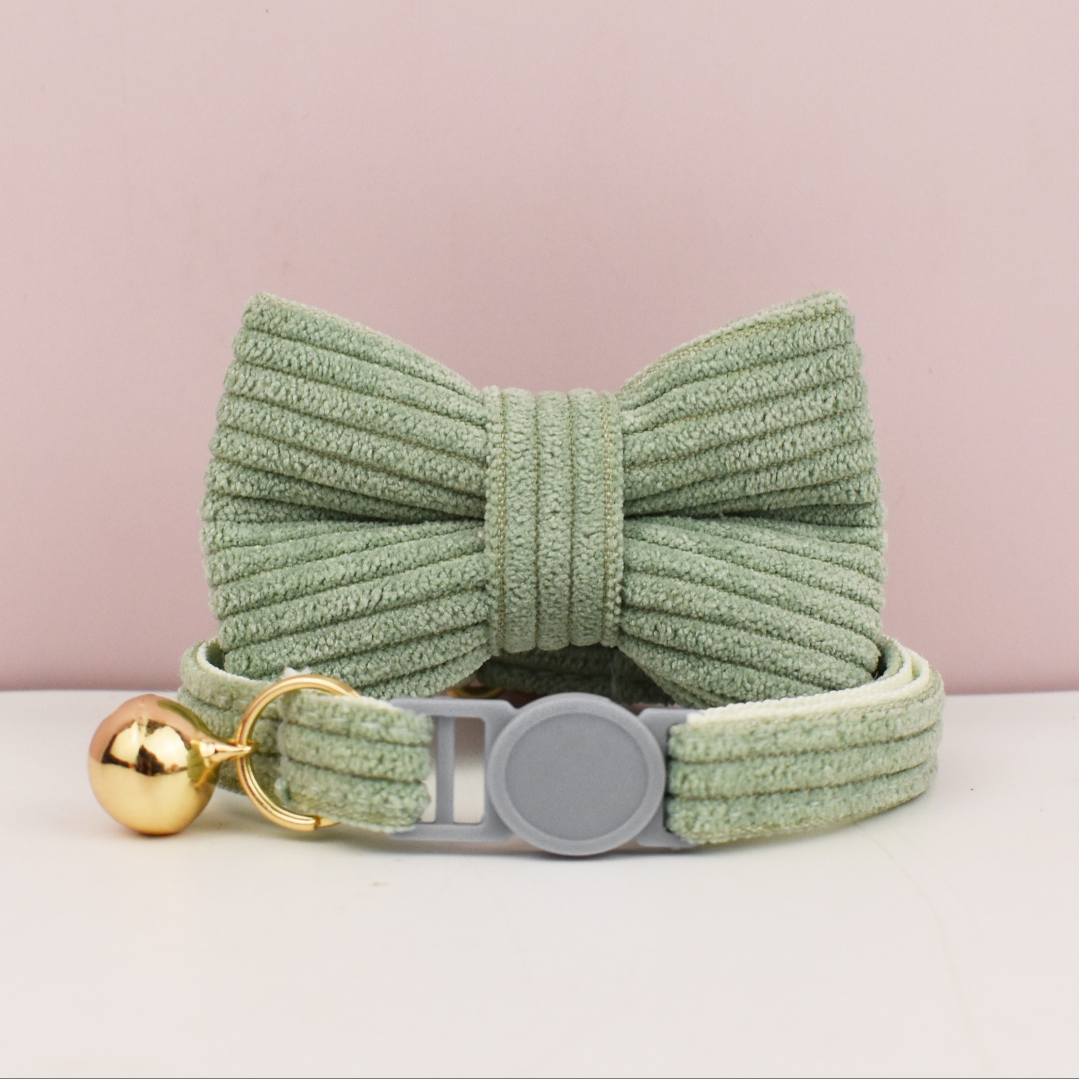 TEMU [customized] Cat Collar , Bell Pendant Cute Cat Collar Kitten Collar, Very Suitable For Girl Cat Boy Cat Cat Collar , Cat' And Safe Collar,