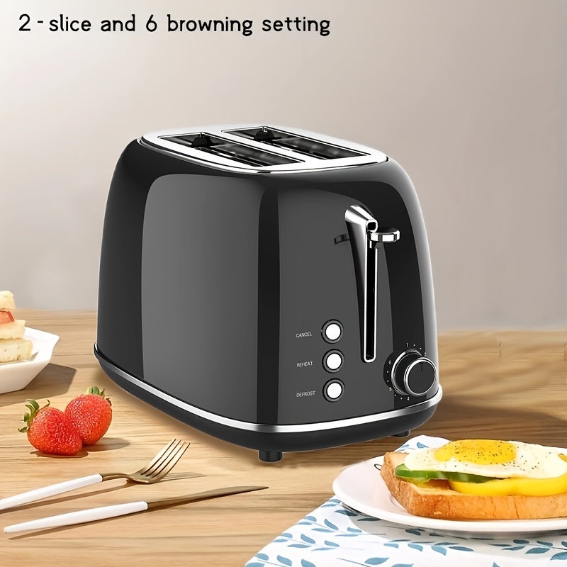 Sandwich Maker Toaster 2 Whall Stainless Steel - Temu