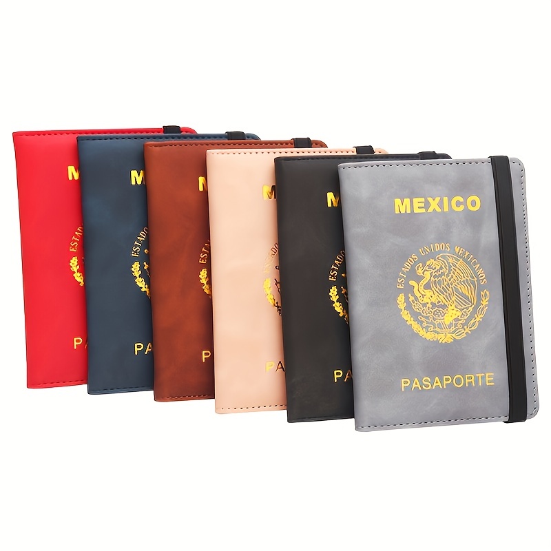 Passport Holder Card Slots,cute Passport Cover Waterproof Rfid Blocking  Travel Wallet - Temu