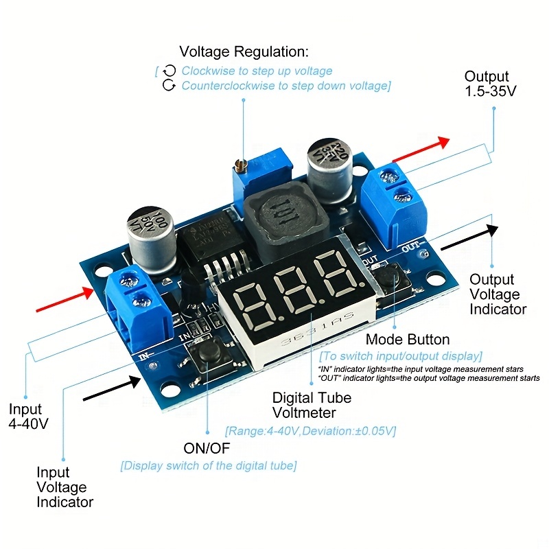 Module voltmètre