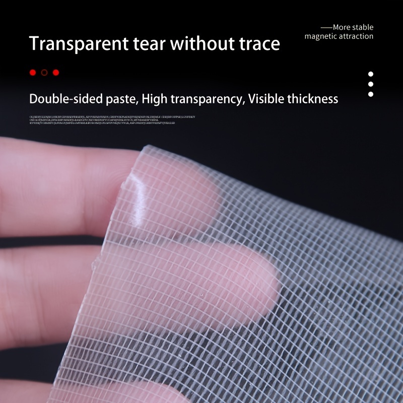 Mesh Double Sided Nano Tape Clear Double Sided High Bond - Temu