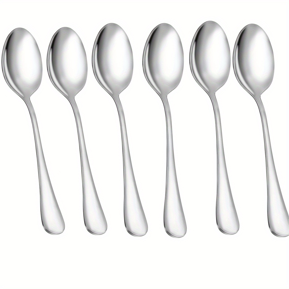 Dinner Spoon Set, & Tablespoons,premium Stainless Steel Spoons,durable  Metal Spoons,tablespoon,silverware Spoons Only,mirror Finish & Di For  Restaurant Kitchen - Temu