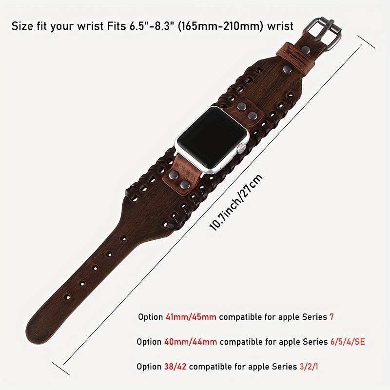 Apple Watch Series 4 Band  Cuff Style Apple Watch 40mm Band 44mm