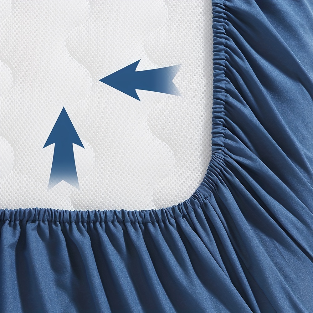2pcs Soft Polyester Crib Fitted Sheets for Baby Mattress