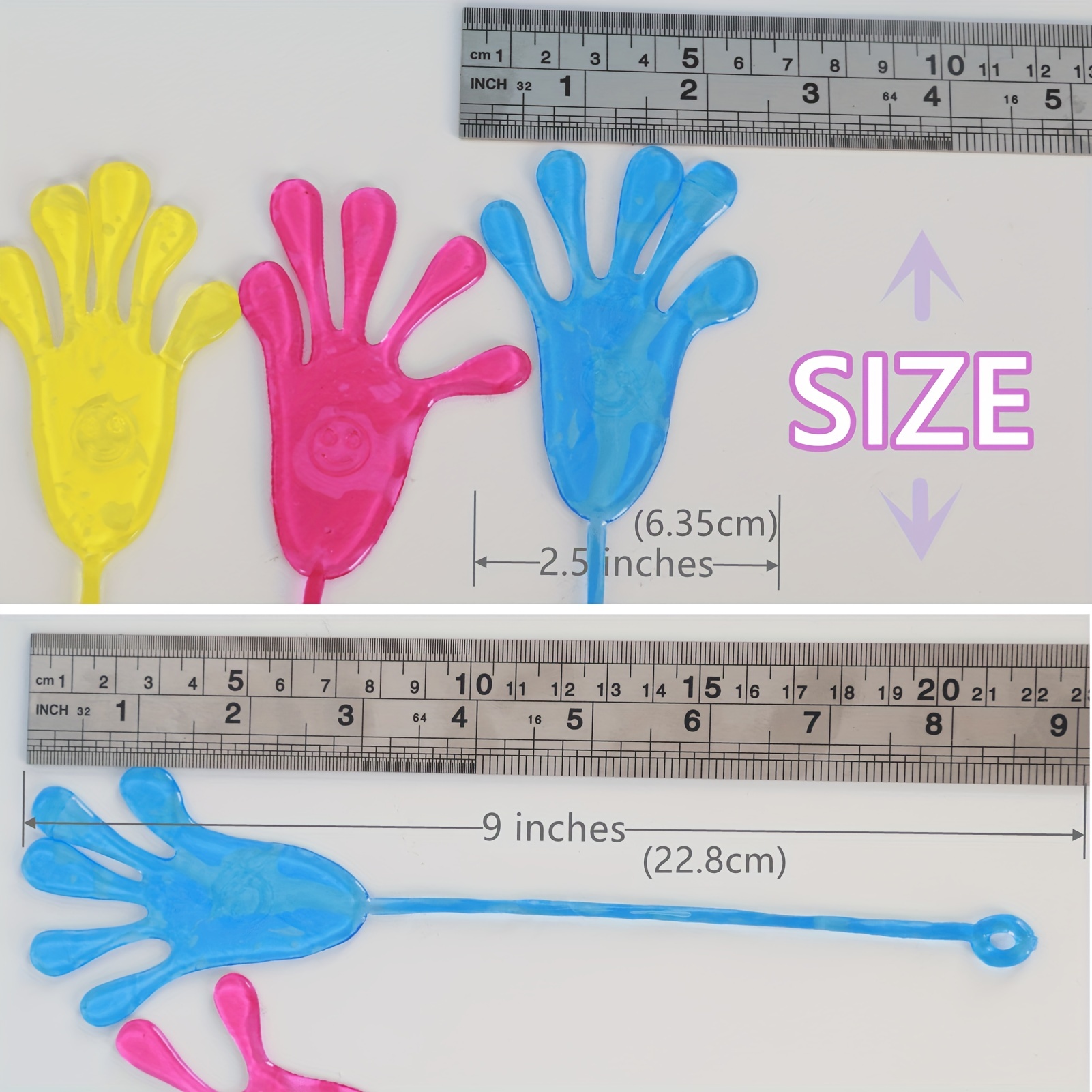 MIDELONG Sticky Hands for Kids, Sticky Finger Wacky Fun Stretchy Sticky  Hands Novelty Fingers Fun Toys Birthday Parties Gifts Party Favors Supplies  for Girls and Boys, Pack of 15 - Yahoo Shopping