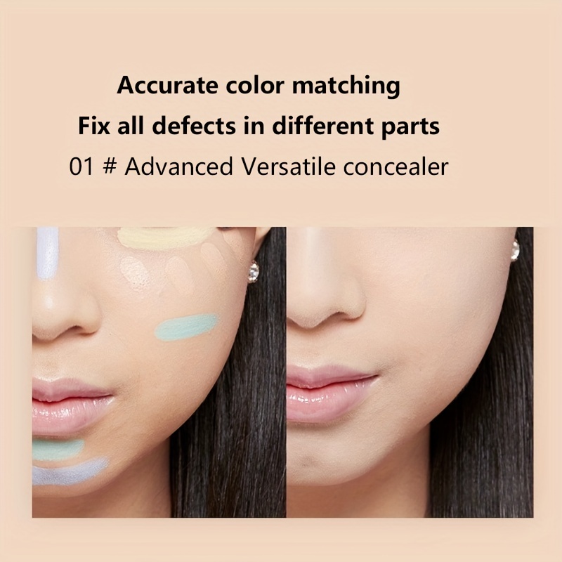 9 Color Concealer Palette Multi Color For Covering Spots - Temu
