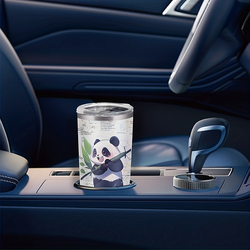 Cartoon Panda Vacuum Cup Stainless Steel Insulated Water - Temu