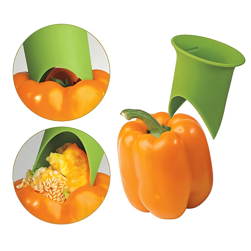 1 Pack Poivrons Verts Tomates Éplucheur De Fruits Et Légumes - Temu Canada