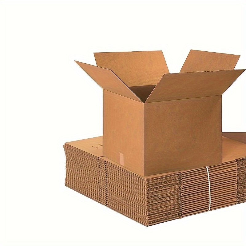 Cajas de cartón grandes básicas, paquete de 12-20 x 20 x 15 - Cajas de  mudanza baratas