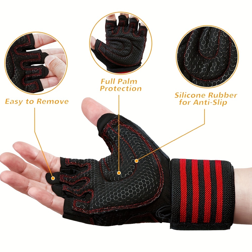 Guantes de gimnasio - Entrena con guantes de protección