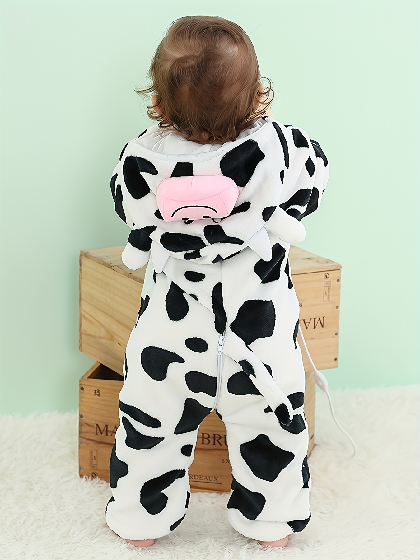 Pyjama bébé garçon vache - Formybabylove