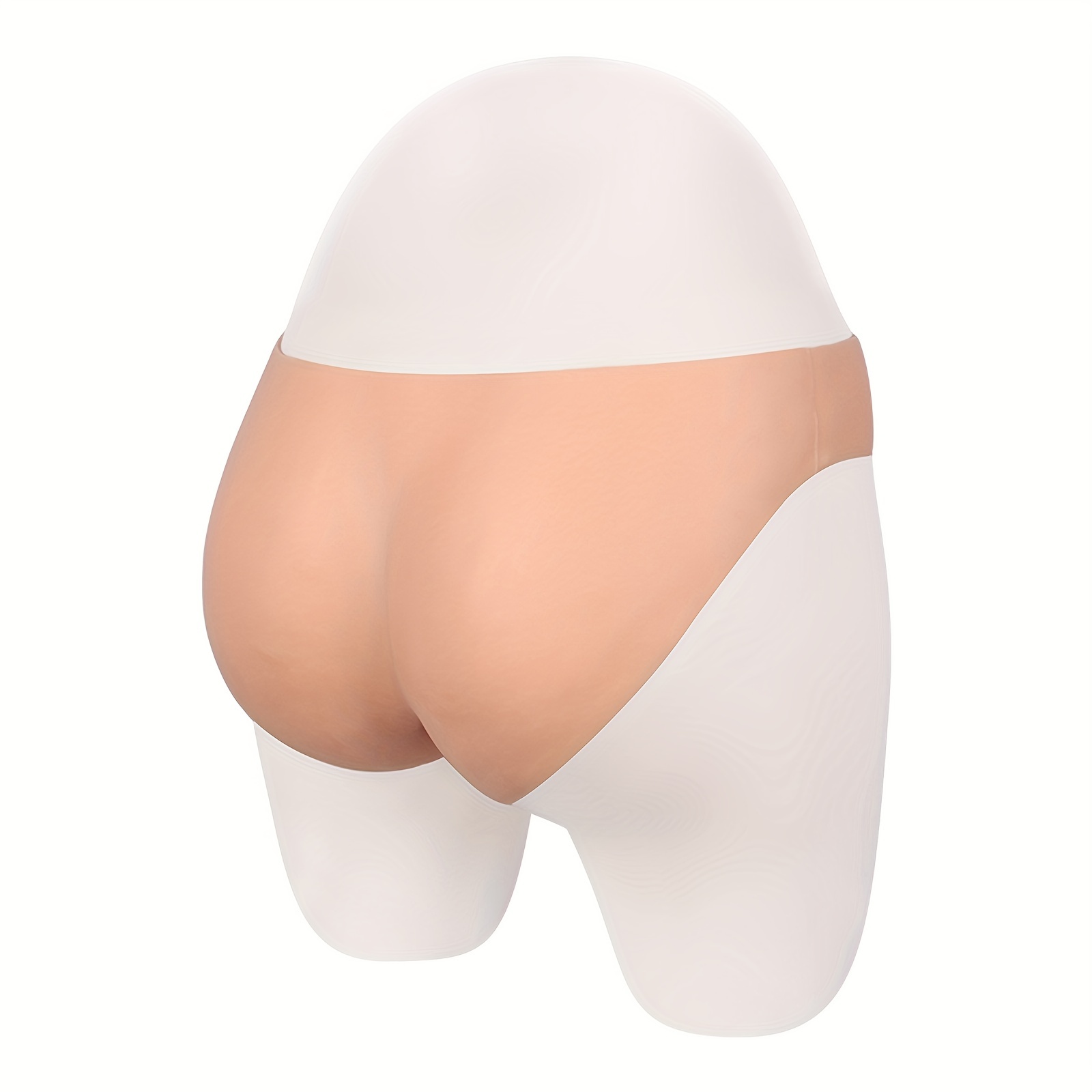 Silicone Vagina Panty, Realistic Fake Vaginal Transgender Artificial Sex Fake Vagina Underwear For Crossdressers image pic