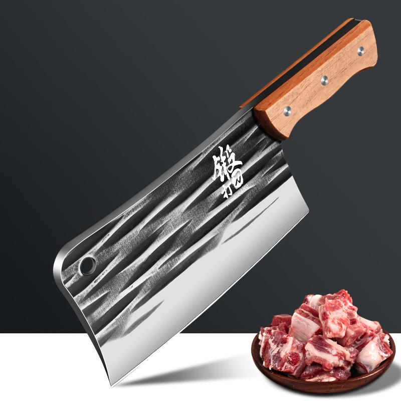 Bone Chopping Special Knife, Bone Chopping Knife, Household Heavy Duty  Chopping Big Bone Knife, Pig Killing Knife D9195 - Temu