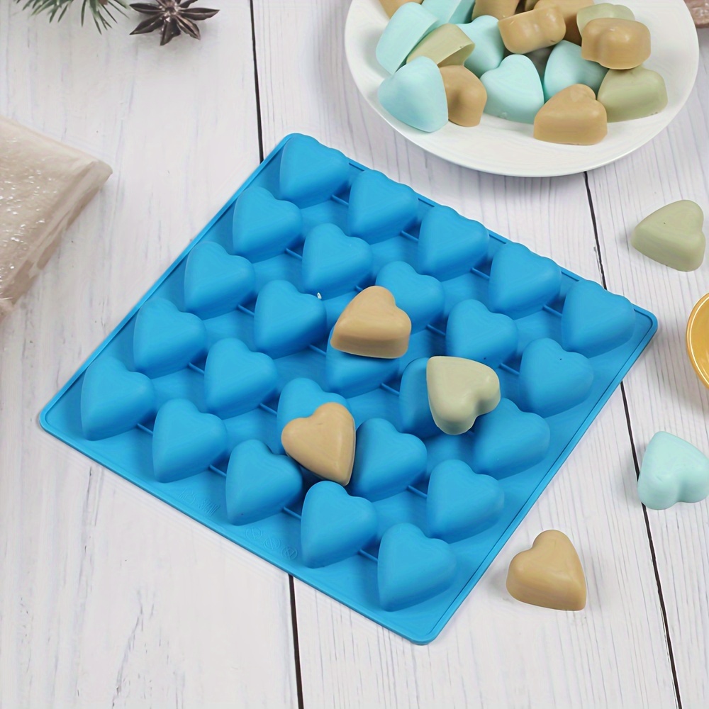 Breakable Heart Silicone Mold Chocolate Mold Tray Silicone - Temu