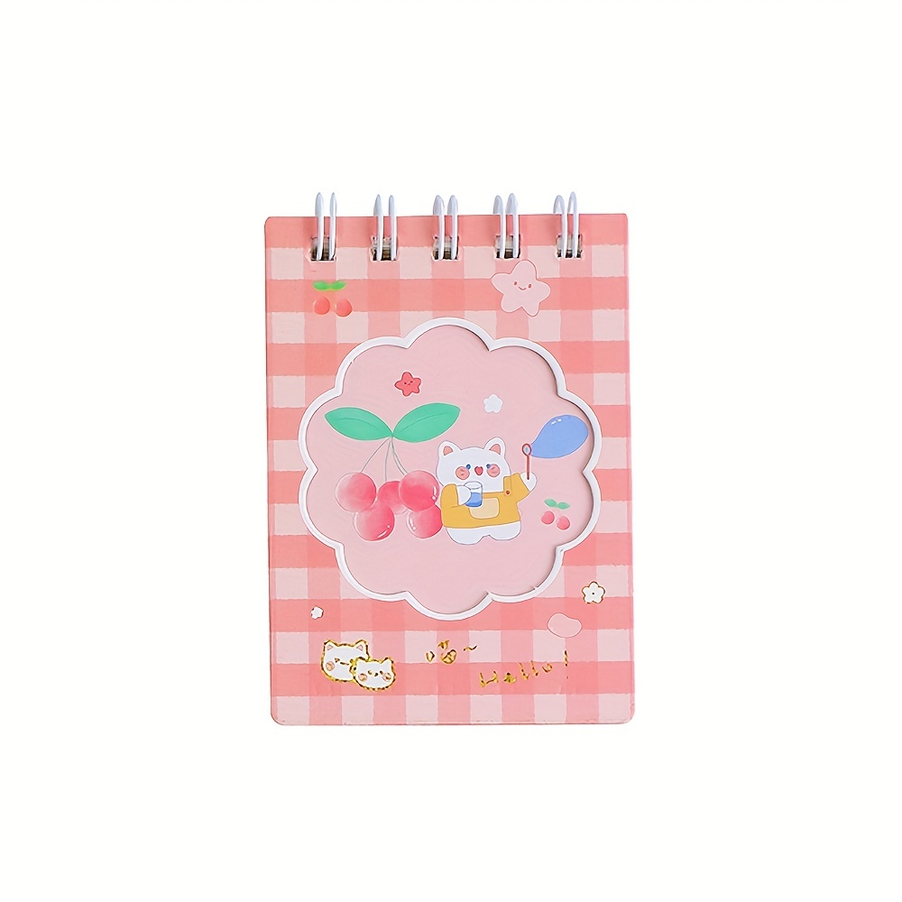 Kawaii Bunny Mini 1PC 80 Sheet Notebook (Random Color)