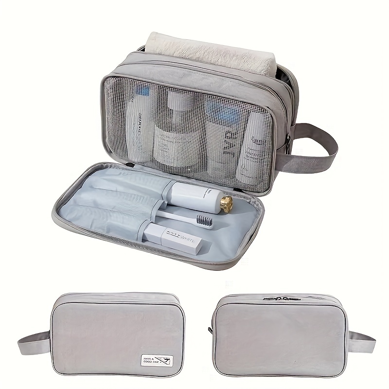 Large Capacity Comestic Bag, Waterproof Makeup Pouch, Toiletry Storage Bag  & Travel Accessories - Temu Austria