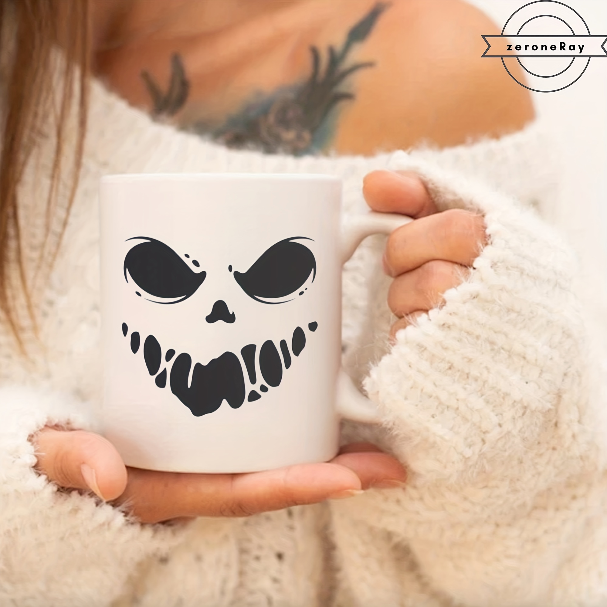 Coolife Halloween Pumpkin Ghost Skull Cups - 16 oz Pumpkins Fall Cup Mug,  Tumbler Glass Cups w/Lids …See more Coolife Halloween Pumpkin Ghost Skull