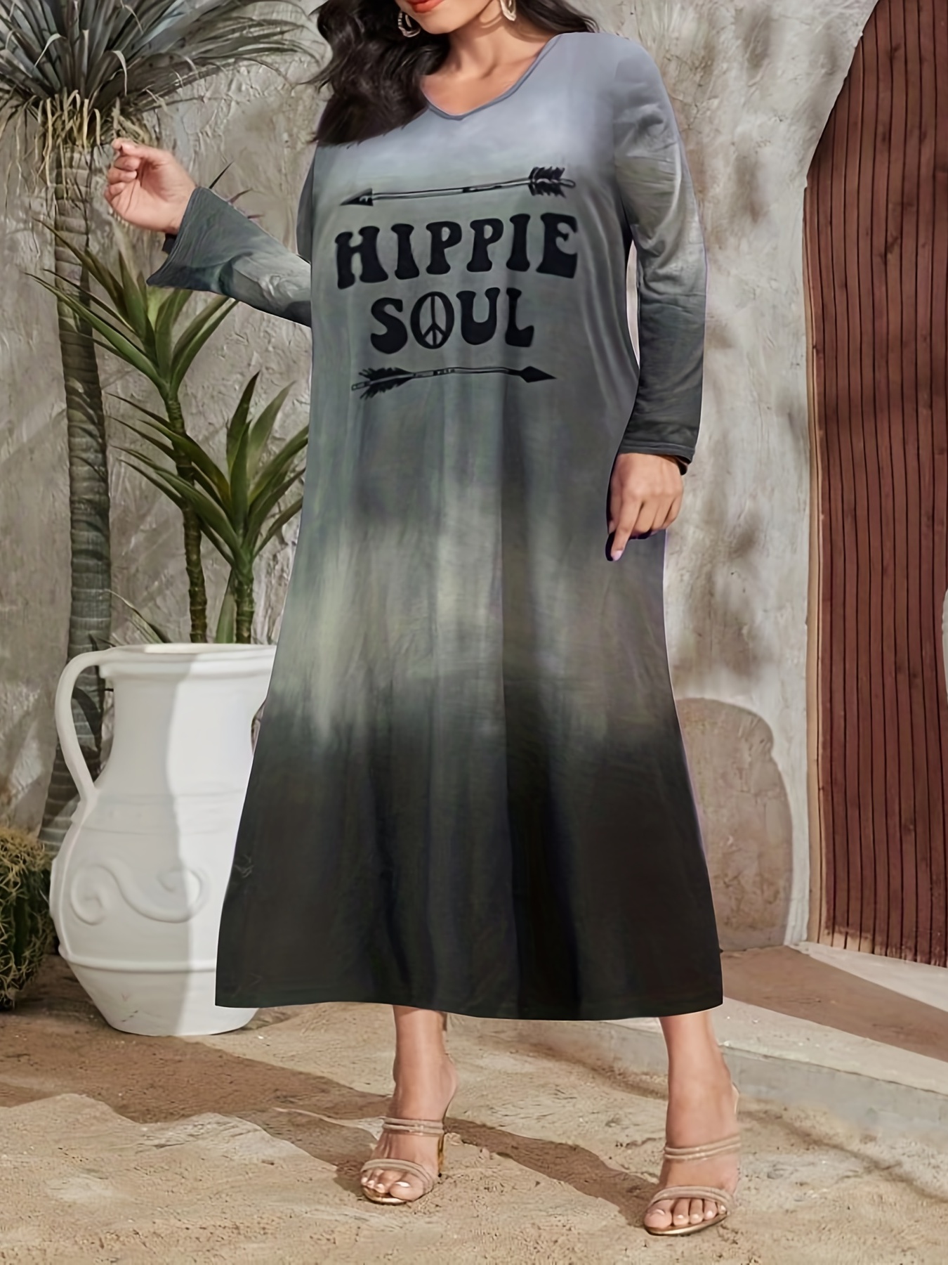 Vestido hippie online soul