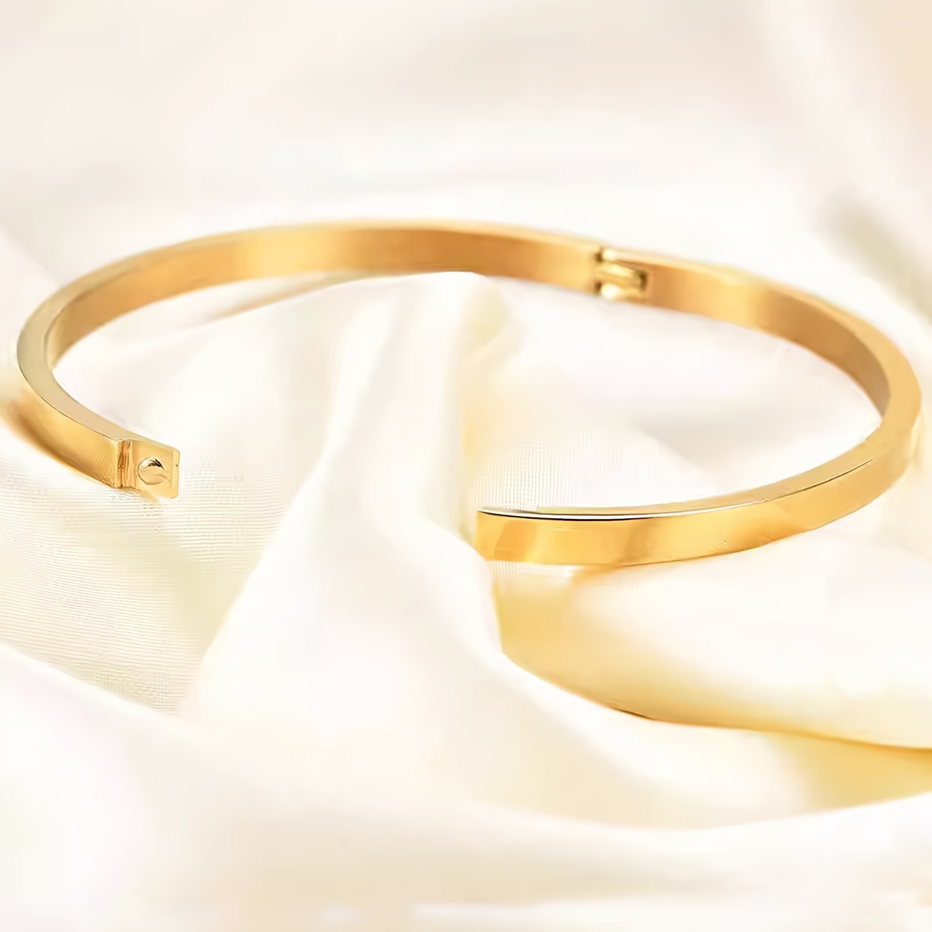 10k gold on sale plated bracelet