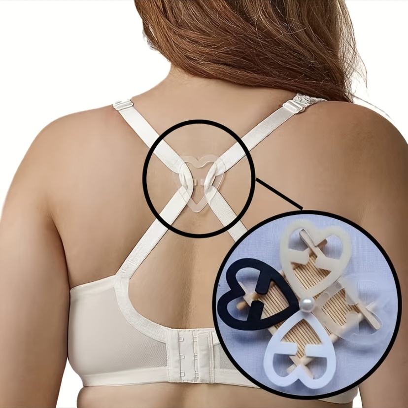 H-shaped and H Shaped Bra Strap Clips Conceal Straps Cleavage Control Keep  Straps From Slipping -  Canada