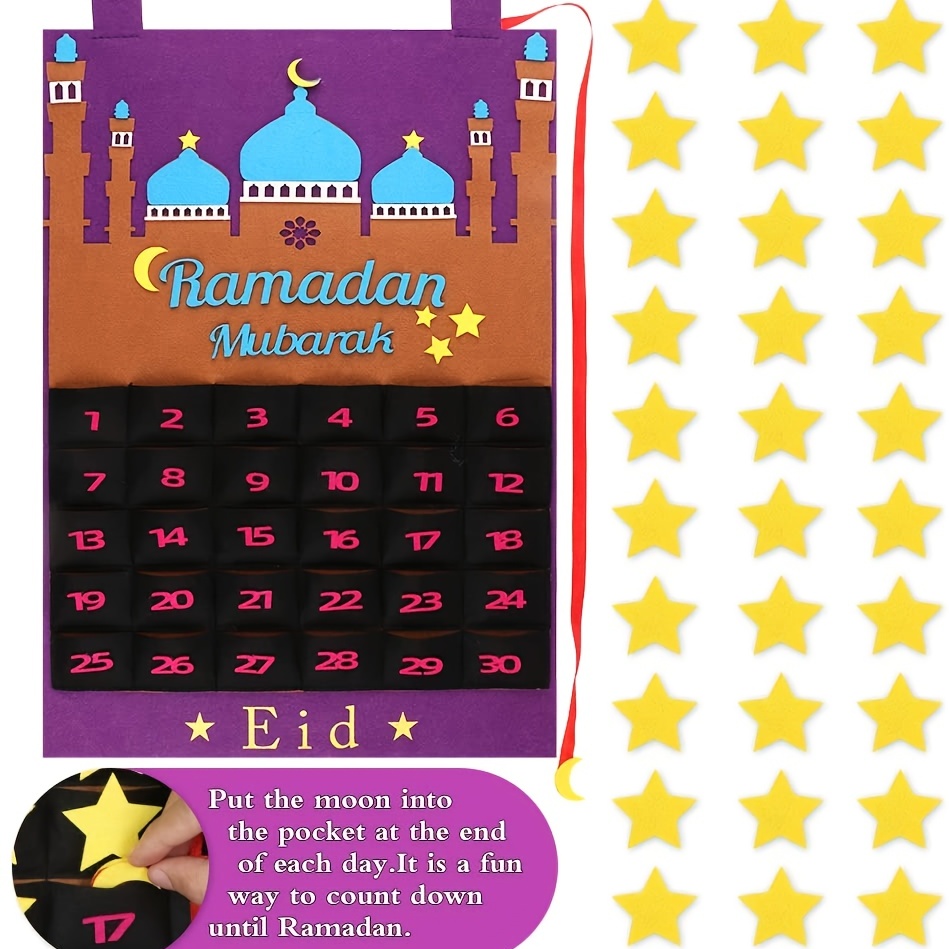 Calendrier de l'Avent du Ramadan, calendrier de l'Avent
