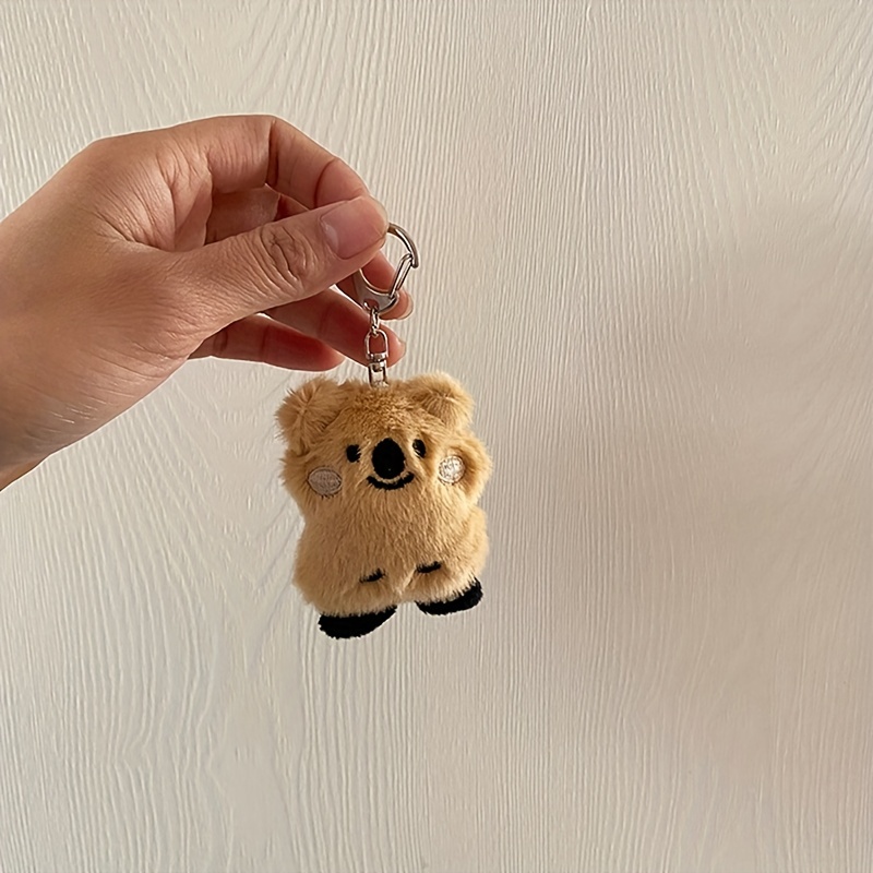 Christmas Gift Teddy Bear Bag Charm/Keychain